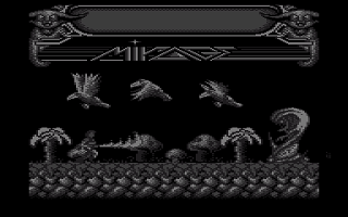 [PREV] Blood Fighter atari screenshot